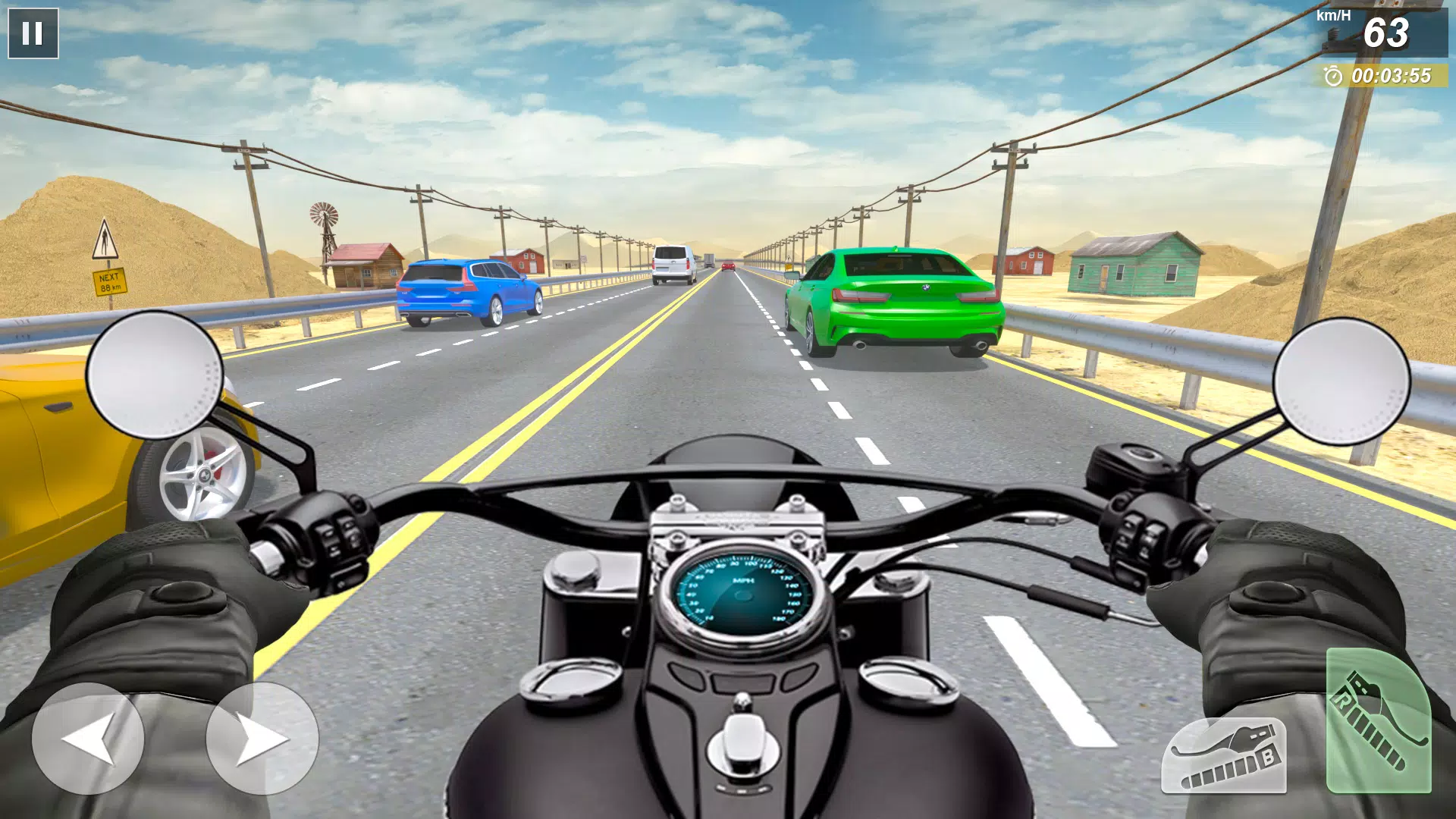 Crazy Bike Games: Moto Racing Capture d'écran 3