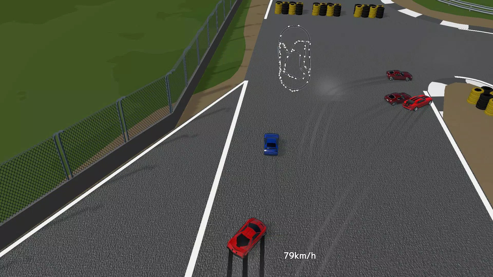 Side by Side Racing Turbo Capture d'écran 0
