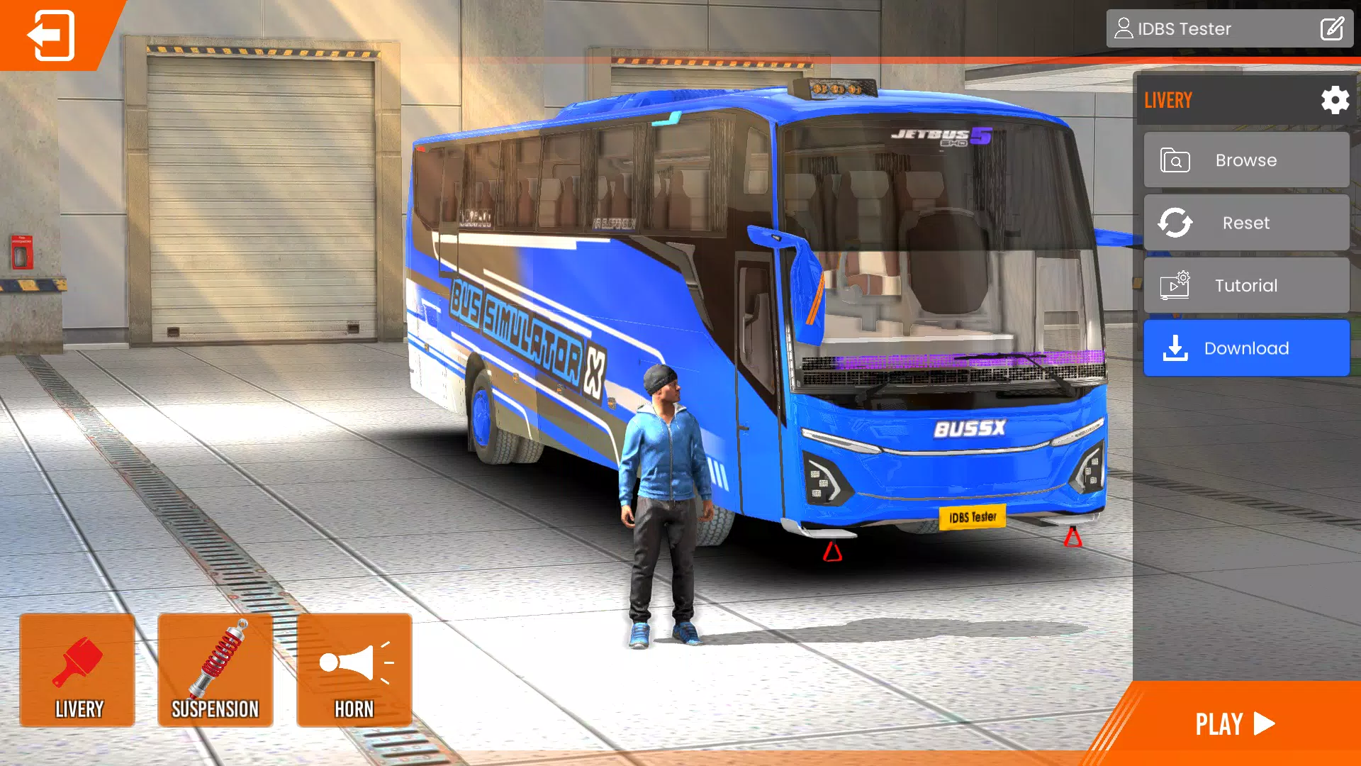 Bus Simulator X - Multiplayer ภาพหน้าจอ 3