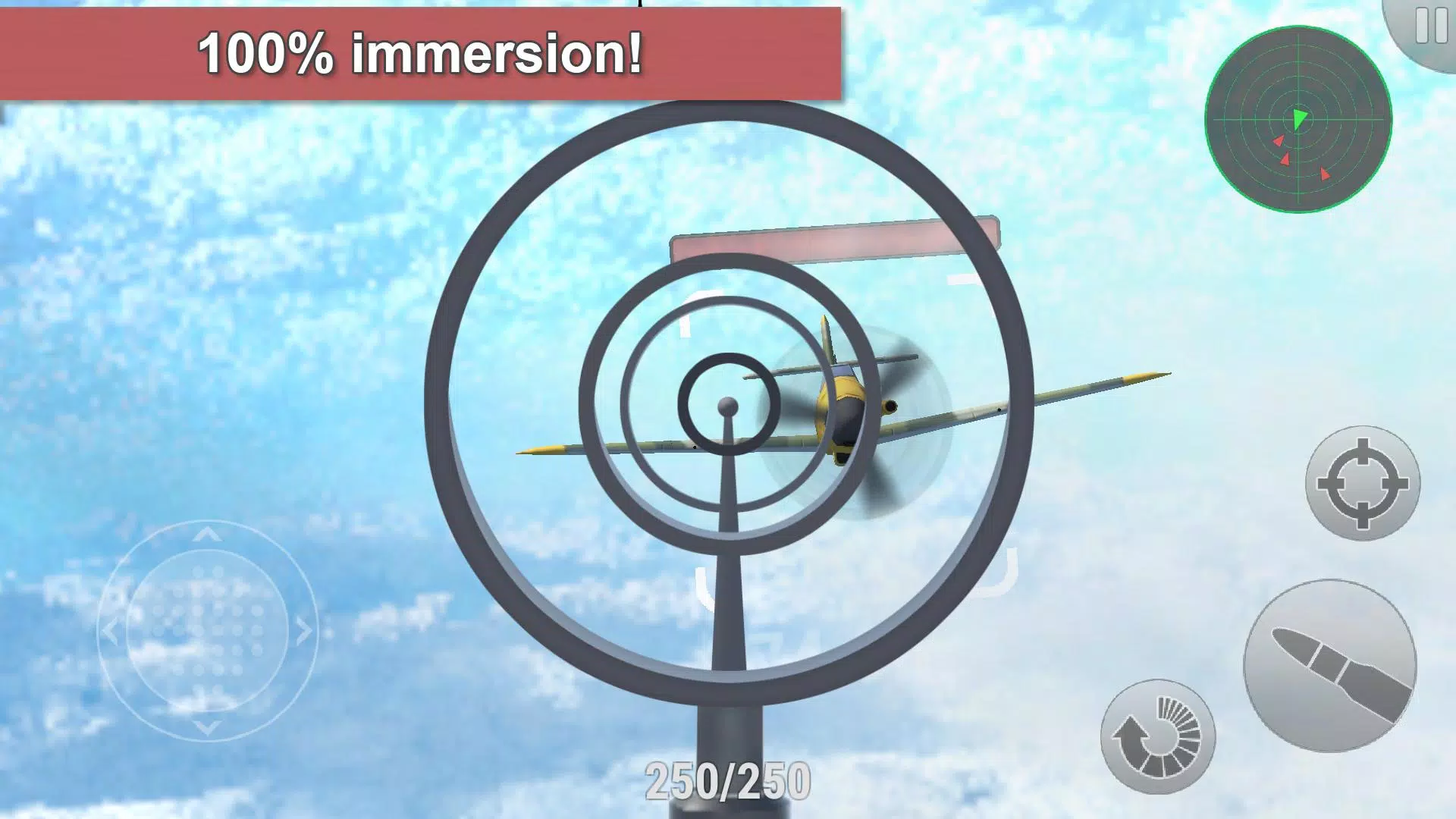 Air Defender: Bomber Simulator スクリーンショット 3