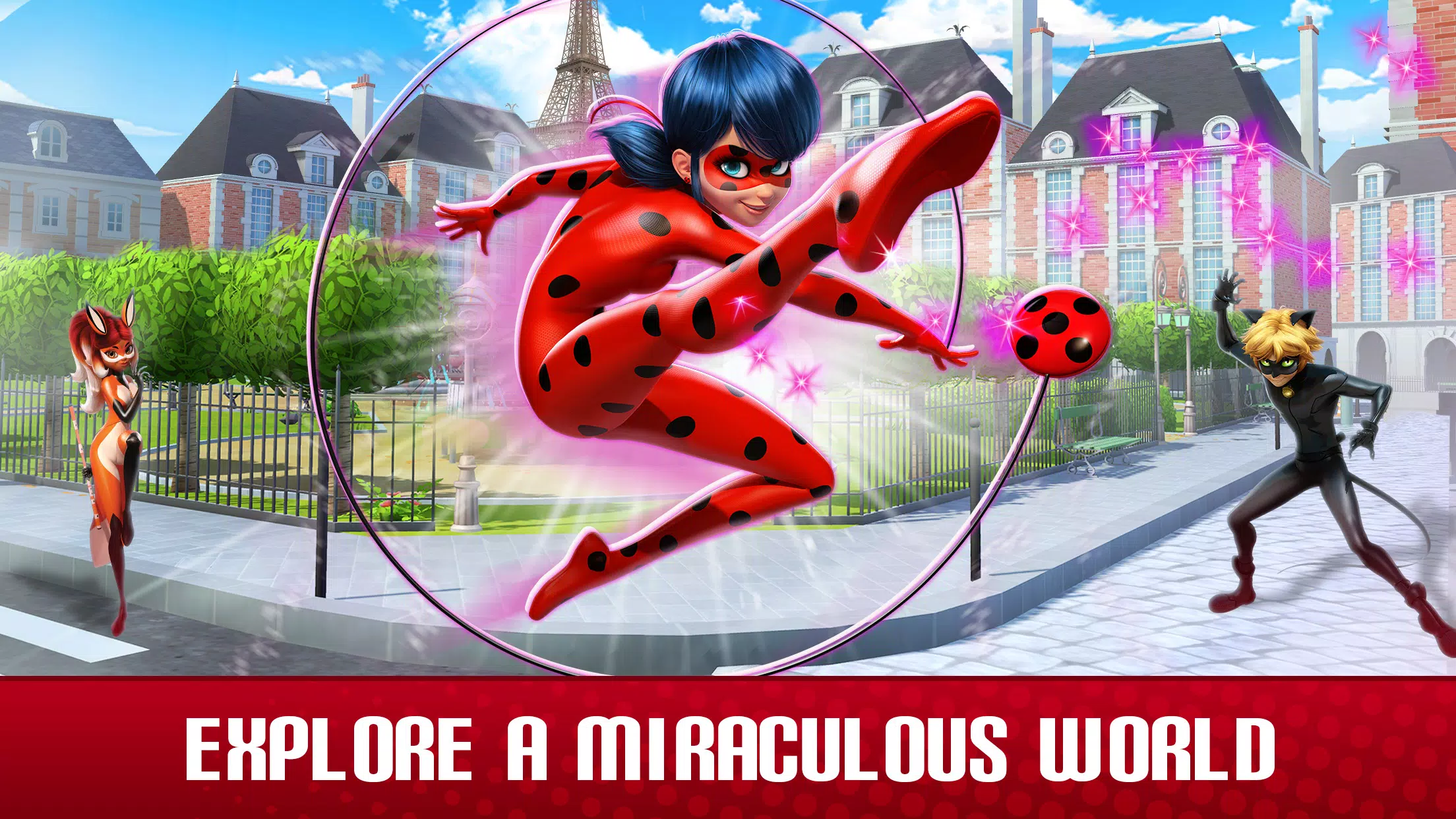 Miraculous Ladybug Life ဖန်သားပြင်ဓာတ်ပုံ 0