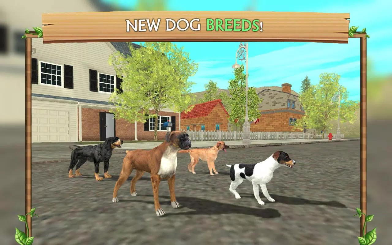 Dog Sim Скриншот 2