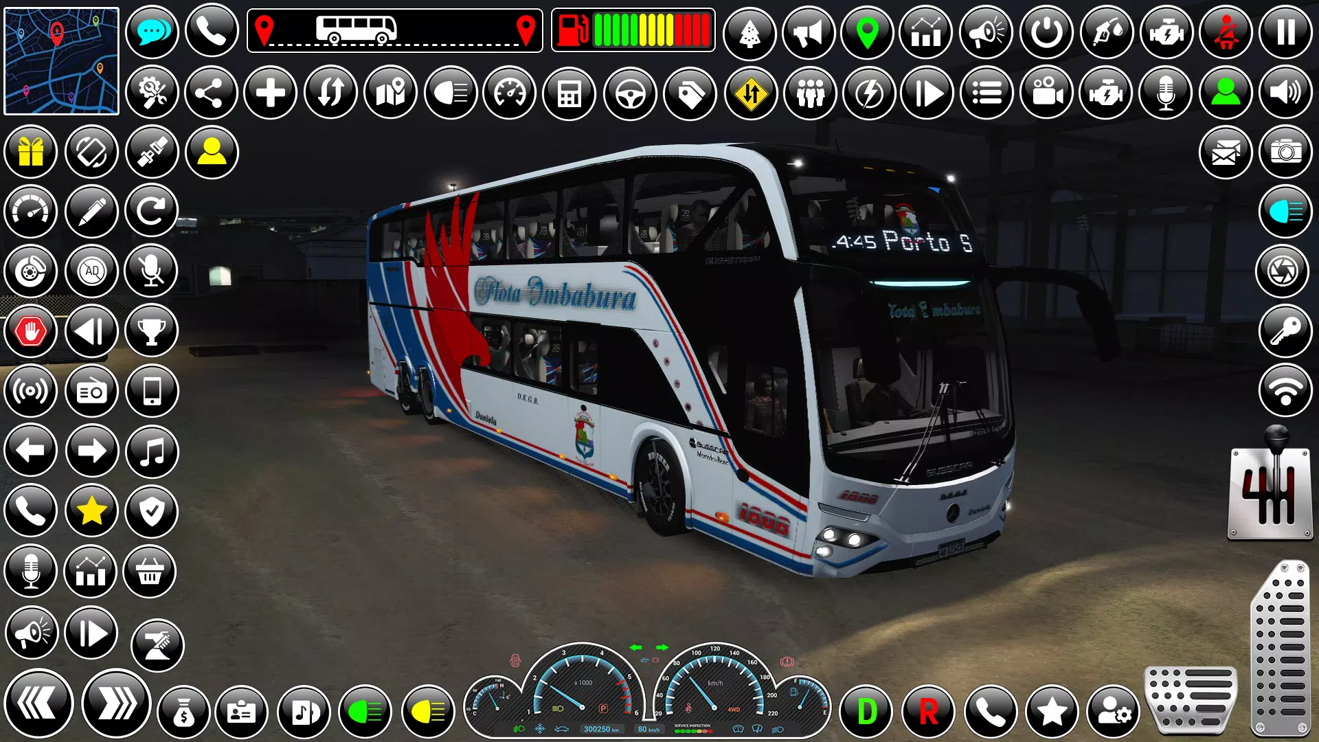 Euro Bus Simulator : Bus Games स्क्रीनशॉट 2