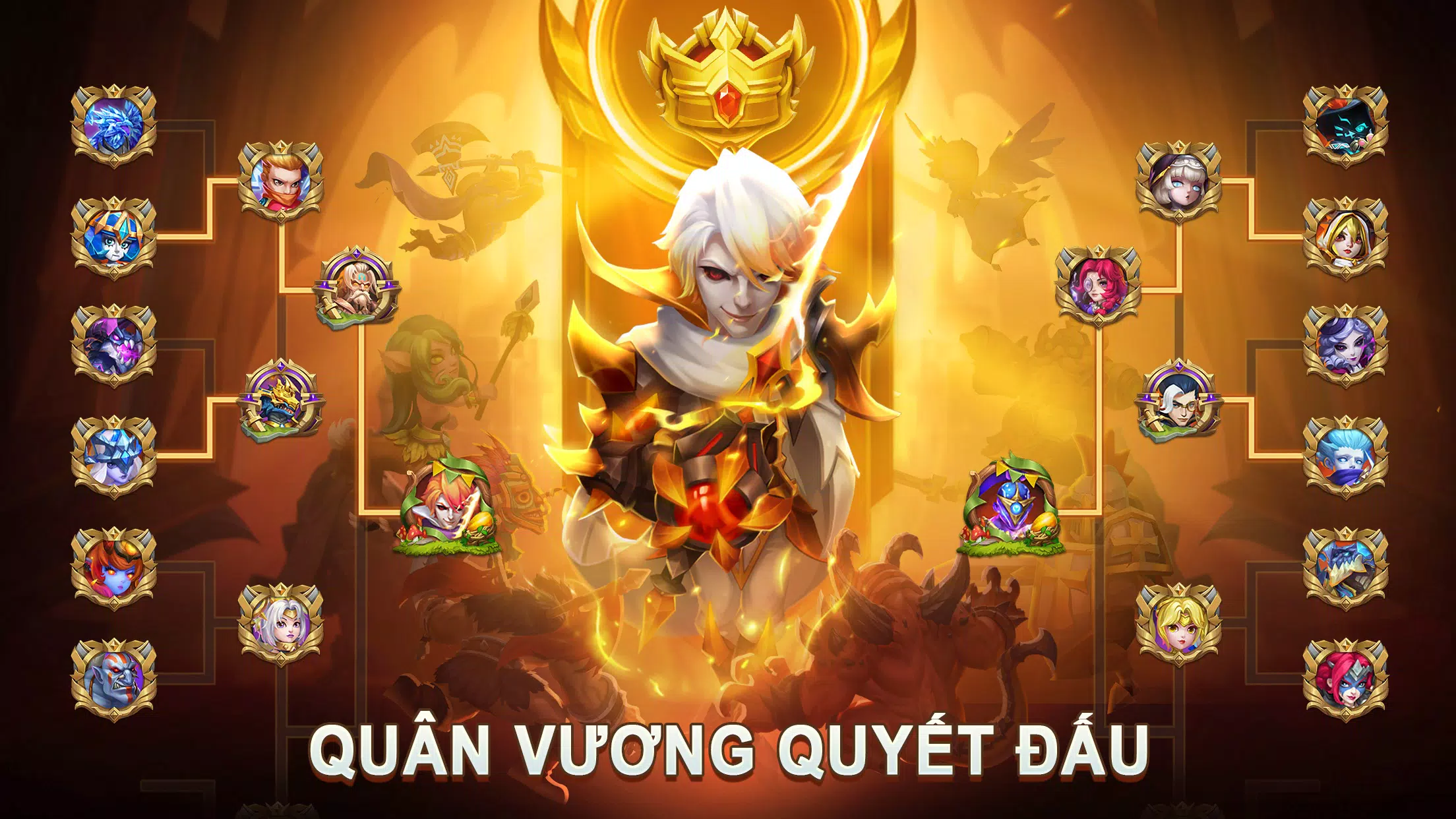 Schermata CastleClash:Quyết Chiến-Gamota 0