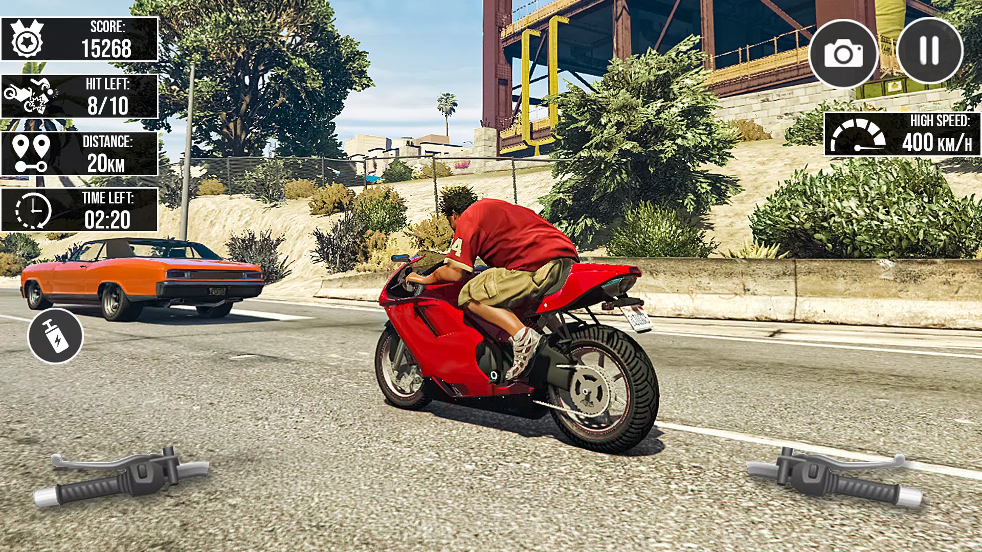 Schermata Xtreme Bike Racing Motor Tour 1