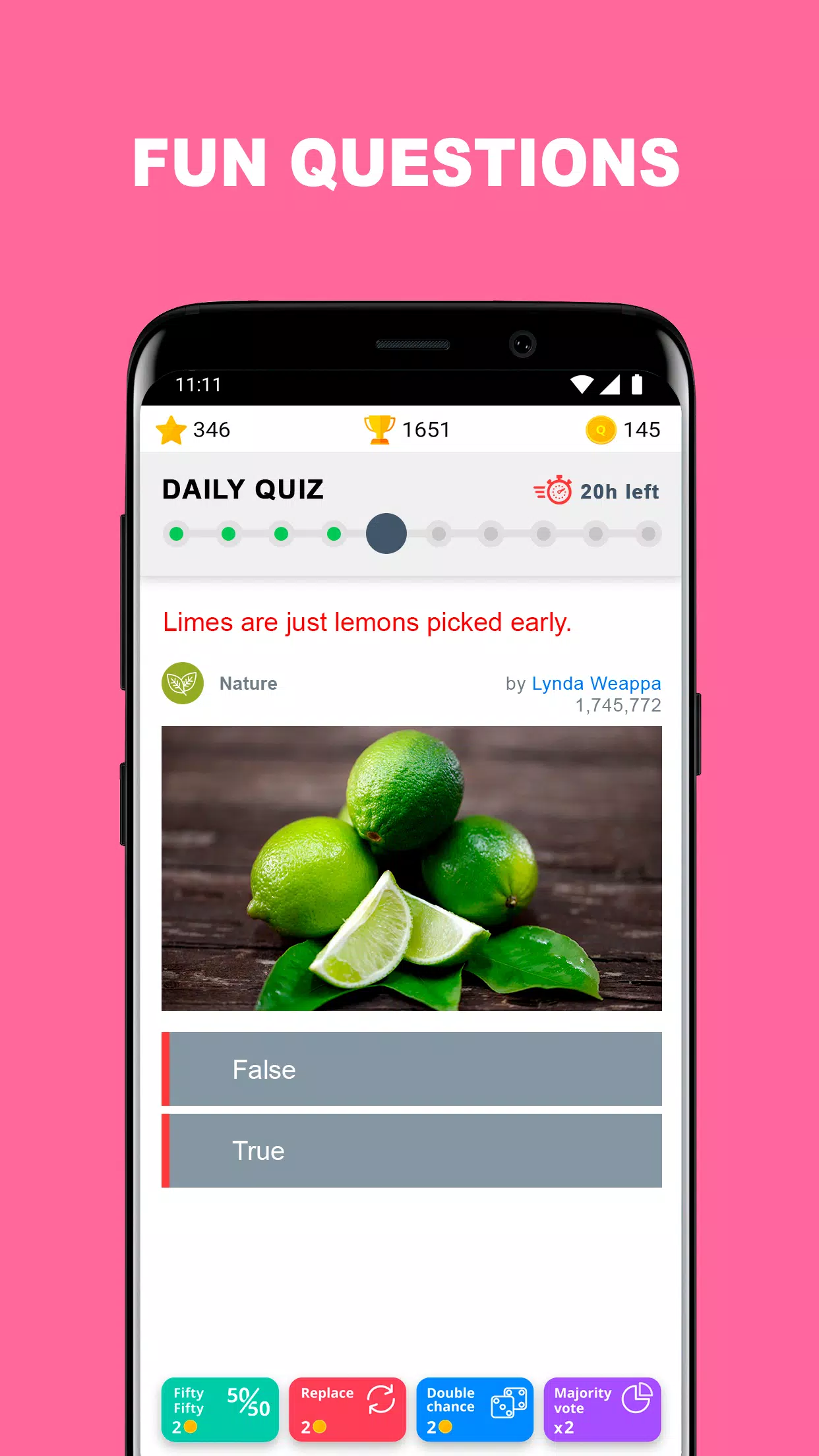 QuizzClub. Quiz & Trivia game应用截图第1张