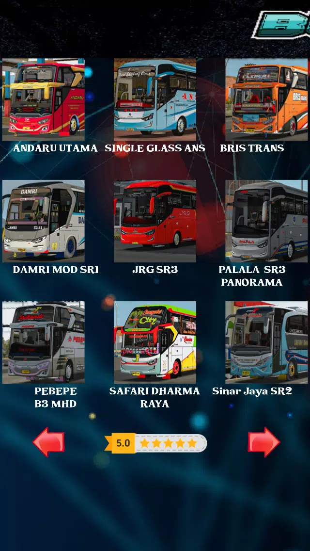 Mod Bussid Bus Terbaru স্ক্রিনশট 2