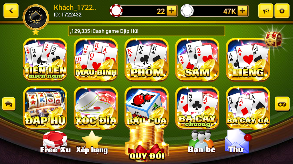 game beat thuong - Xgame Zrzut ekranu 0