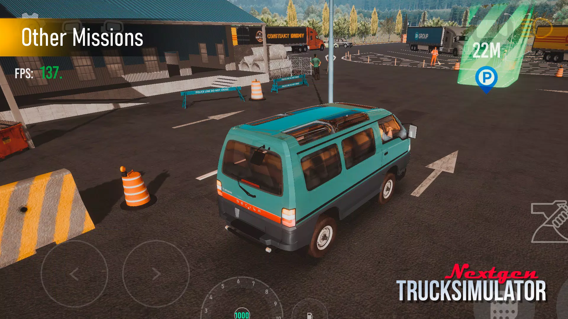 Nextgen: Truck Simulator Drive স্ক্রিনশট 3