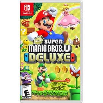 ใหม่ Super Mario Bros. U Deluxe