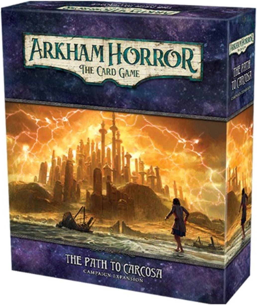 Arkham Korku: Kart Oyunu - Carcosa Kampanya Genişlemesine Yol