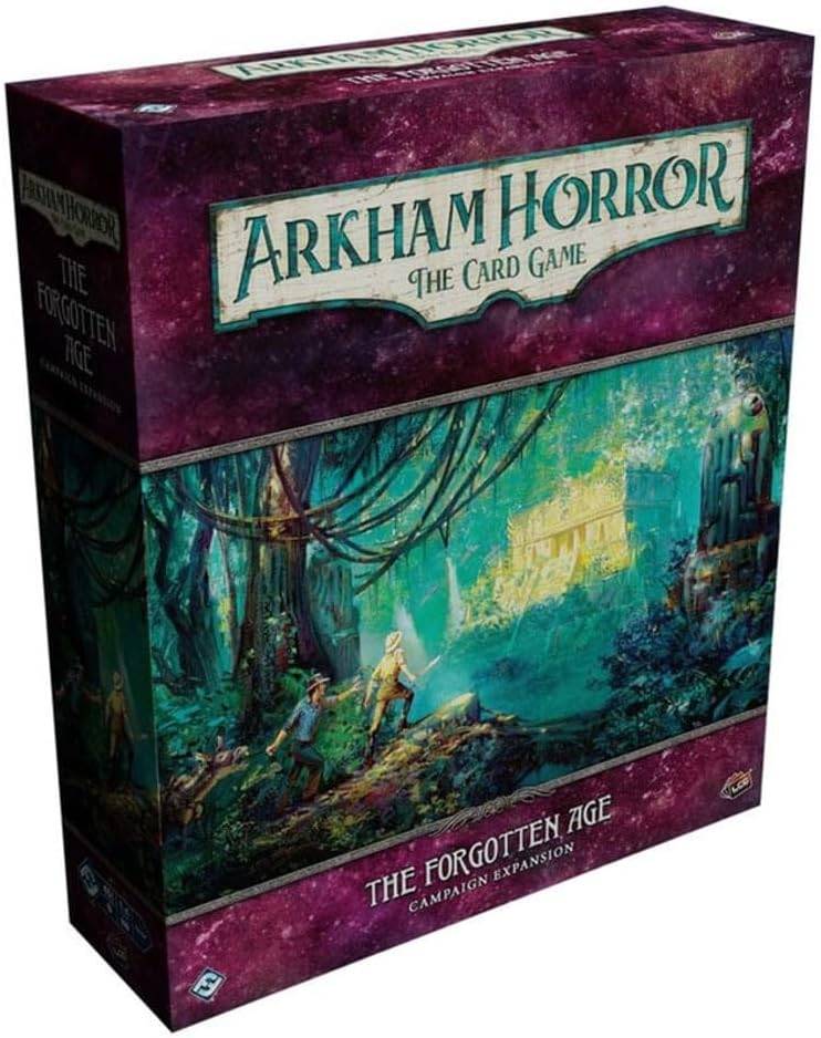 Arkham Horror: Kart Oyunu - Unutulmuş Yaş Kampanyası Genişlemesi