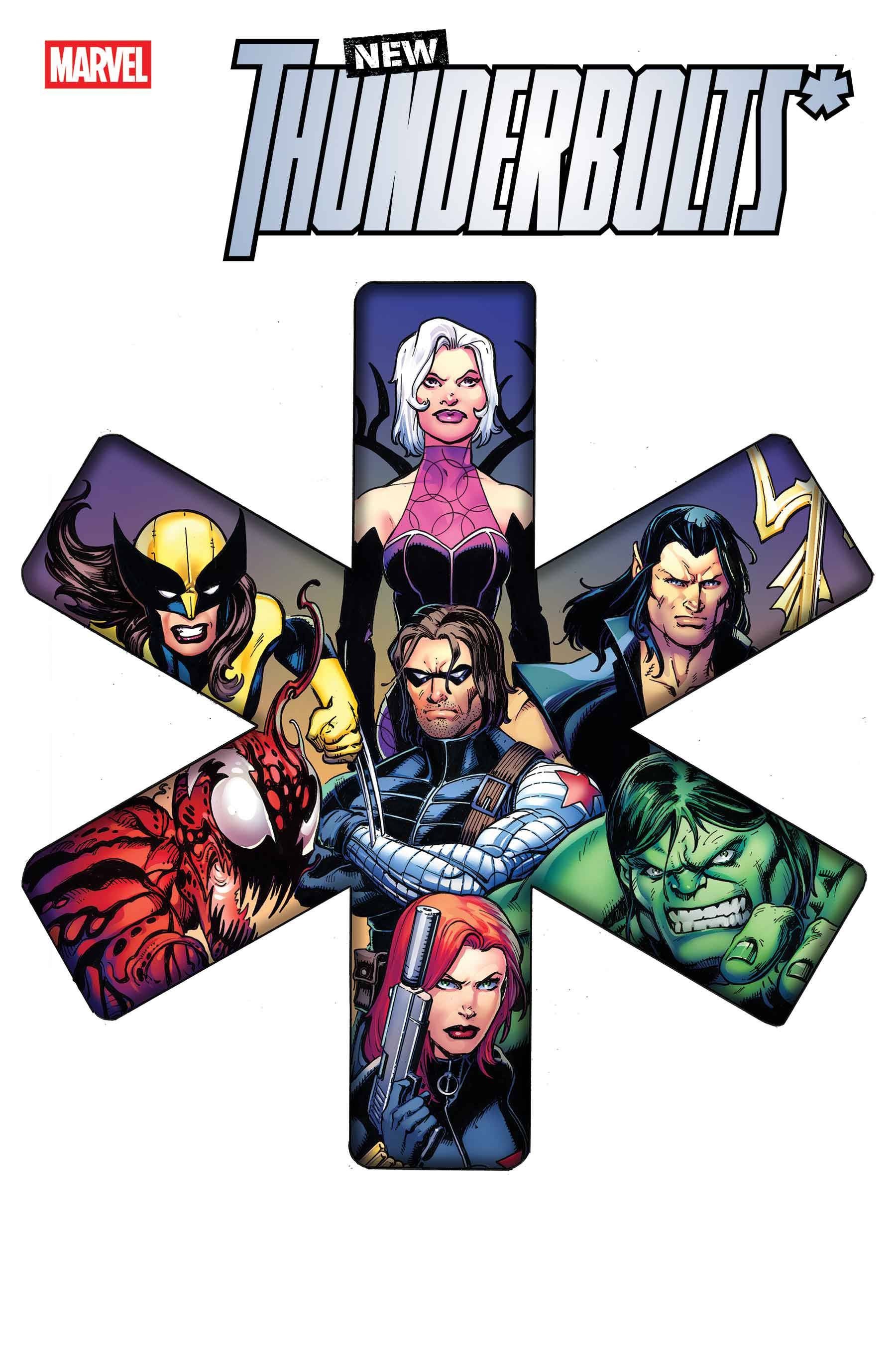 Thunderbolts mới* Nghệ thuật của Mark Bagley