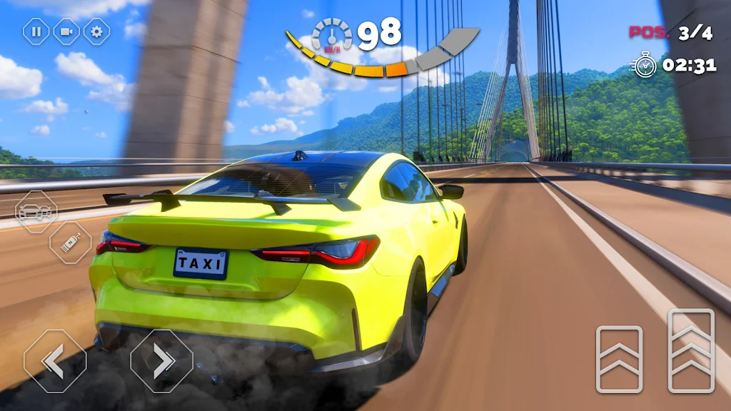 Taxi Racing Games - Taxi Game Screenshot 2