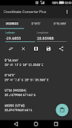 Coordinate Converter Plus Capture d'écran 3
