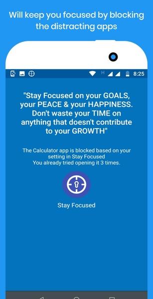 Stay Focused: App/Site Blocker應用截圖第0張