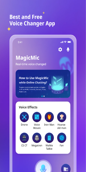 Suara Changer-Magicmic