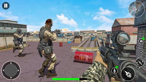 Fire Battleground FPS Survival Tangkapan skrin 3