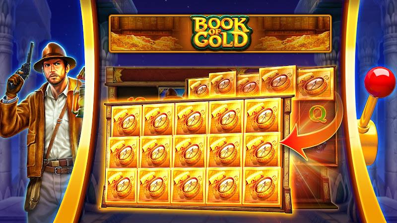 Book of Gold Slot-TaDa Games Schermafbeelding 2