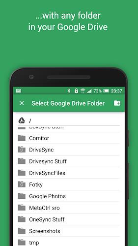 Autosync for Google Drive Zrzut ekranu 3