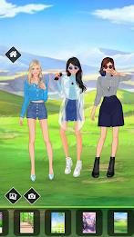 Spring dress up game Скриншот 0