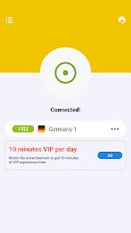 VPN Germany - DE VPN Proxy Captura de tela 2