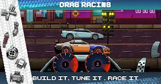 Pixel X Racer Capture d'écran 1