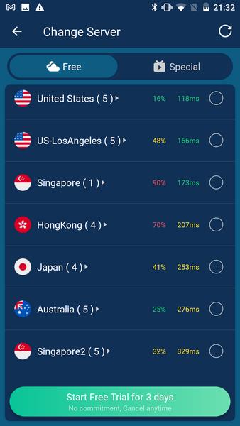 VPN Proxy & Secure VPN Unblock Screenshot 3