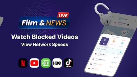 Hook VPN - Fast & Secure VPN Скриншот 2