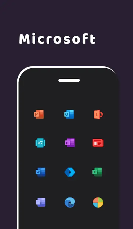 Duo Nano Icon Pack Zrzut ekranu 2