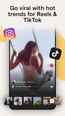 Mojo: Reels And Video Editor Screenshot 0