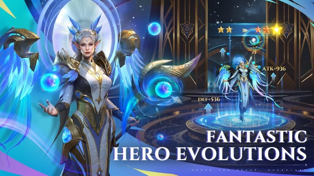 စိတ်ကူးယဉ် MMORPG မှာယူမှုနှင့် ပရမ်းပတာ- Guardians သည် Android တွင် အစောပိုင်းဝင်ရောက်မှုကို ဖွင့်ထားသည်။