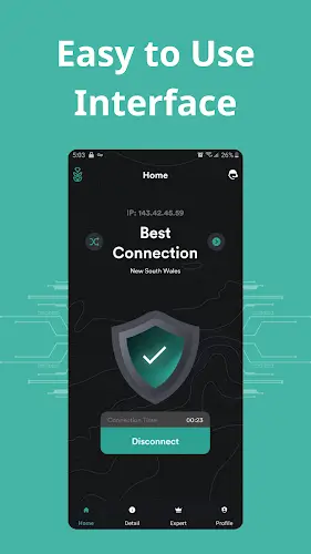 VPN Rice: Fast & Secure Proxy Ảnh chụp màn hình 0