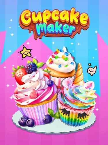 Cupcake Maker Screenshot 0