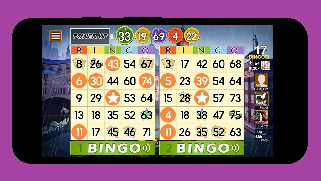 Bingo games free スクリーンショット 1