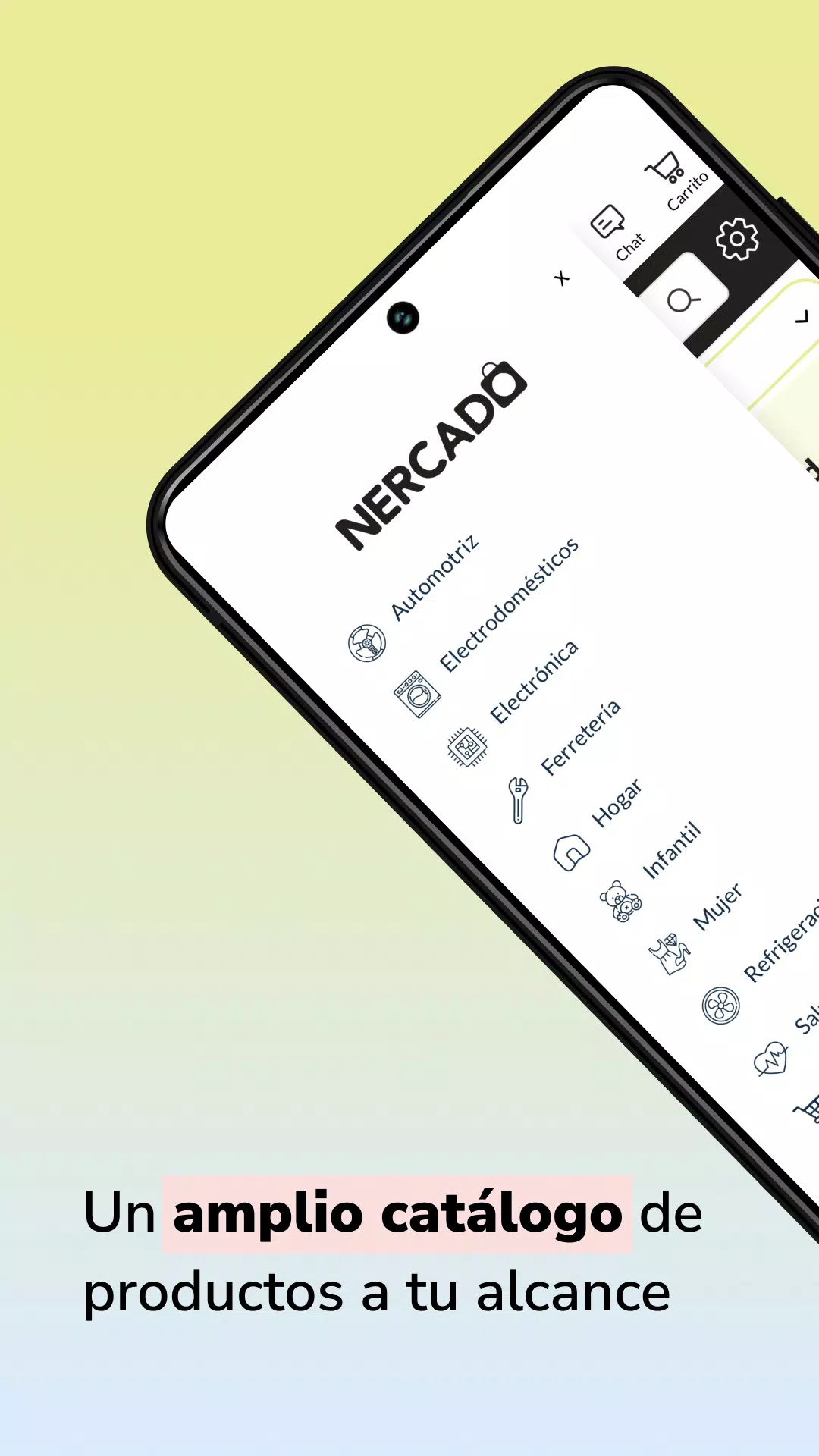 Nercado Capture d'écran 1