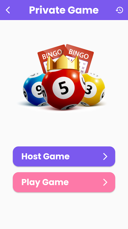 Bingo Caller : Play Bingo Game スクリーンショット 1