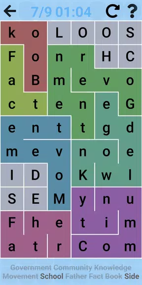 Word Quest: Puzzle Search應用截圖第2張