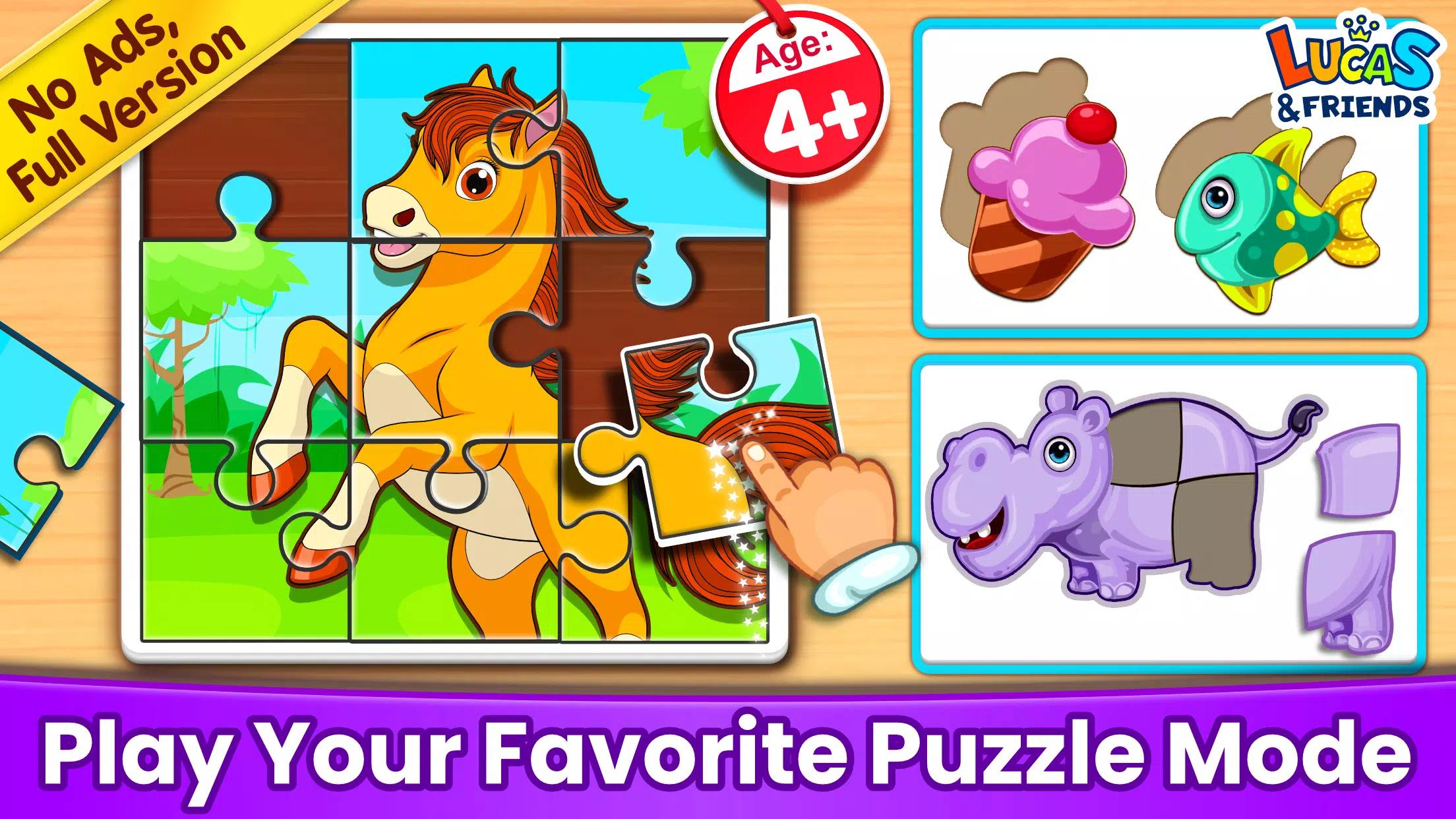 Puzzle spiele kinder alter 2-7 Screenshot 0