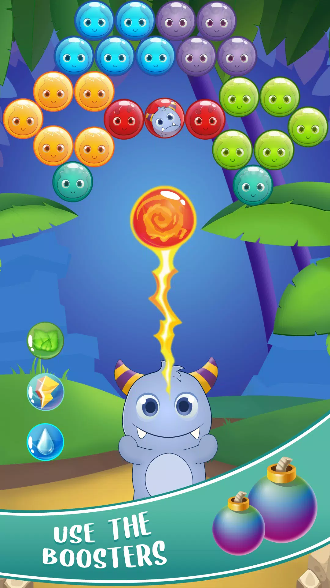 Bubble friends rescue Captura de pantalla 3