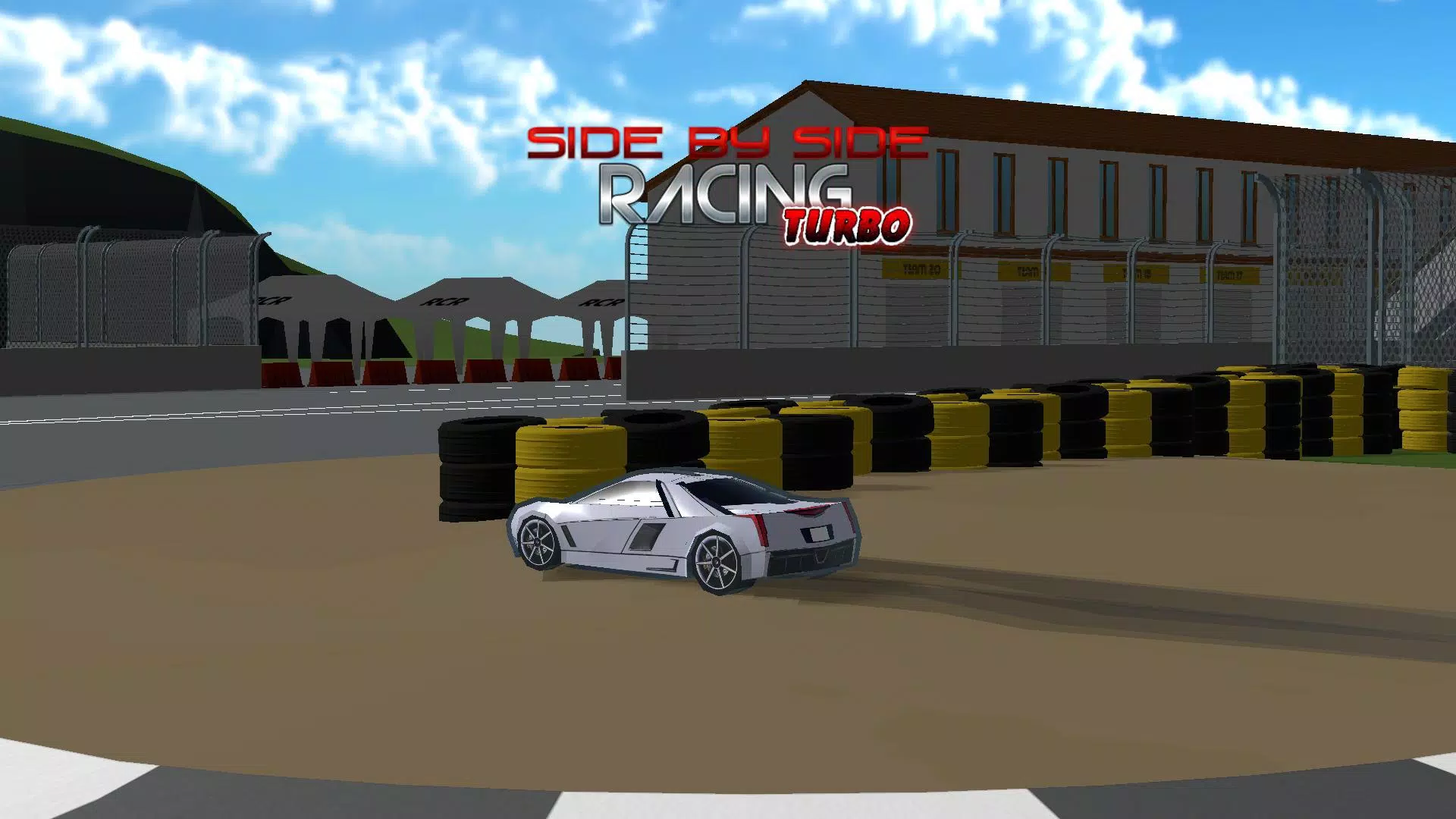 Side by Side Racing Turbo Capture d'écran 1