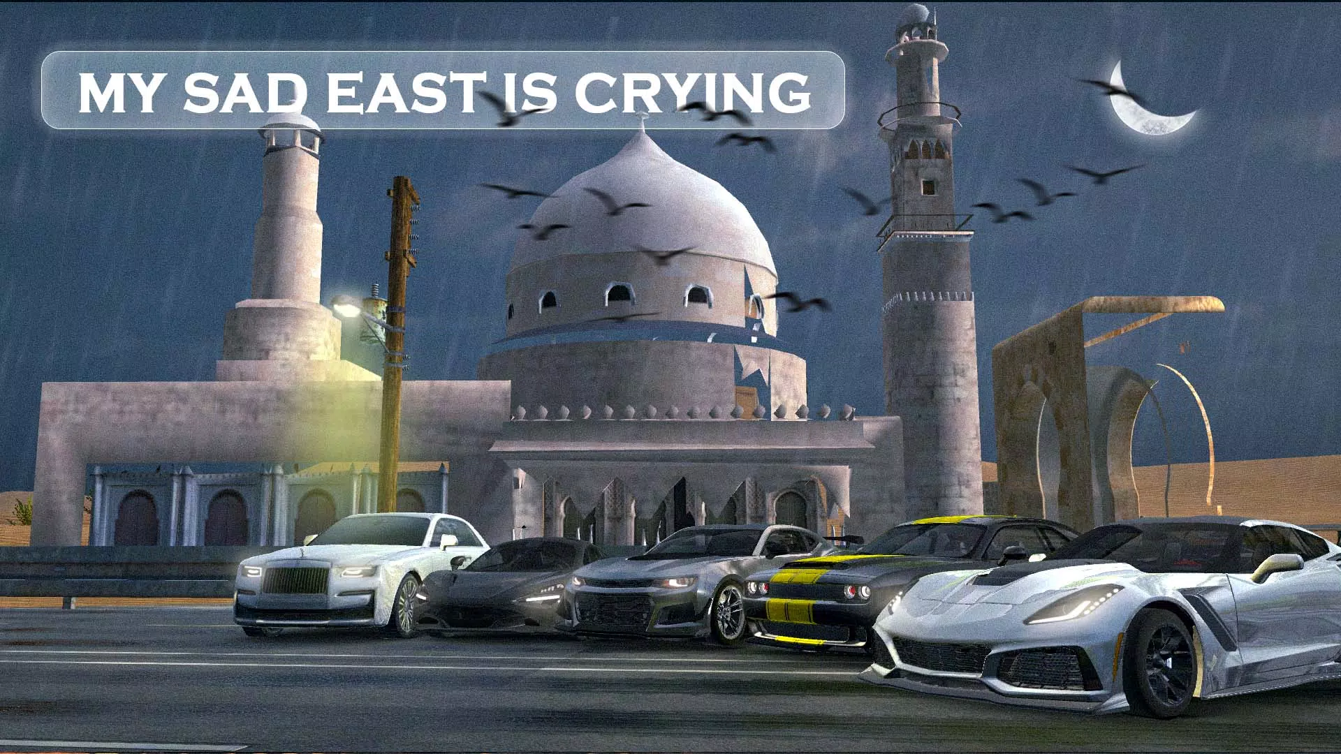 Arabic Traffic Racer ဖန်သားပြင်ဓာတ်ပုံ 3