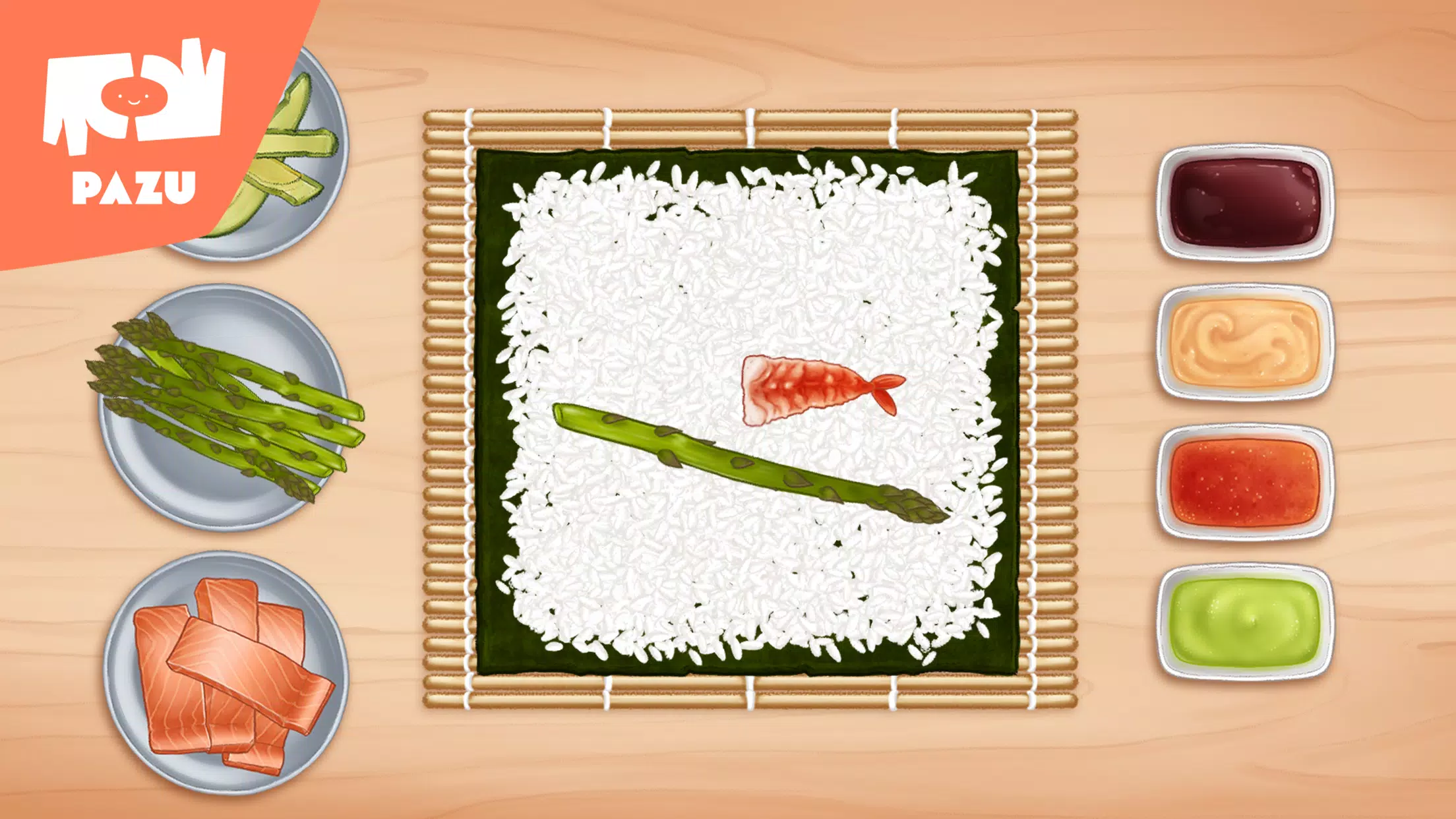 Sushi Maker Tangkapan skrin 3