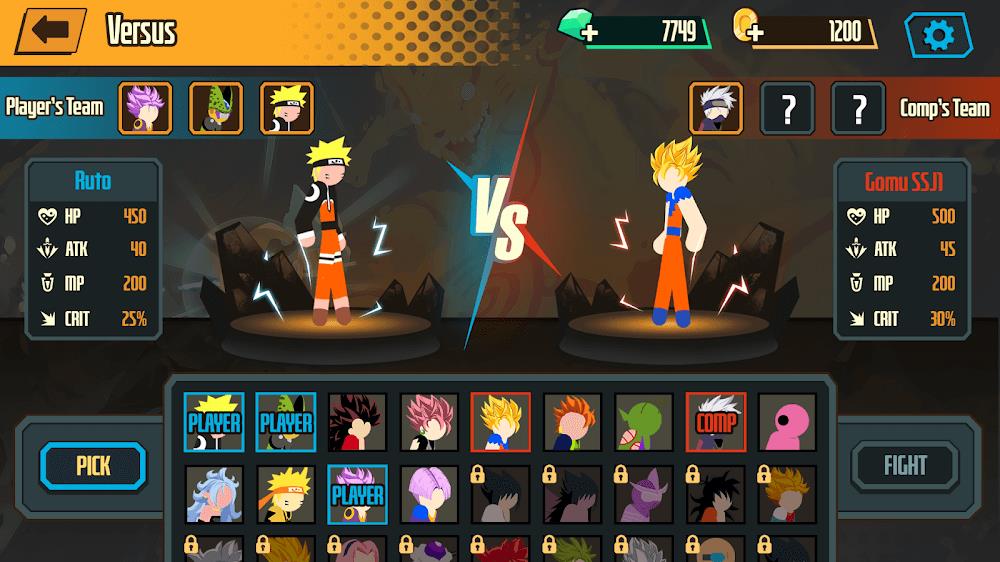Stickman Dragon Fight - Super應用截圖第3張