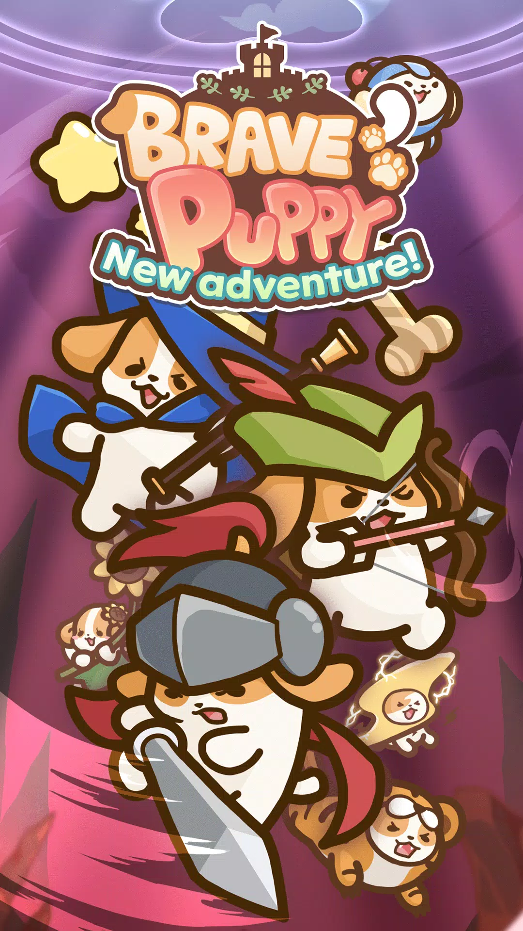 Bravepuppy Idle Adventure應用截圖第0張