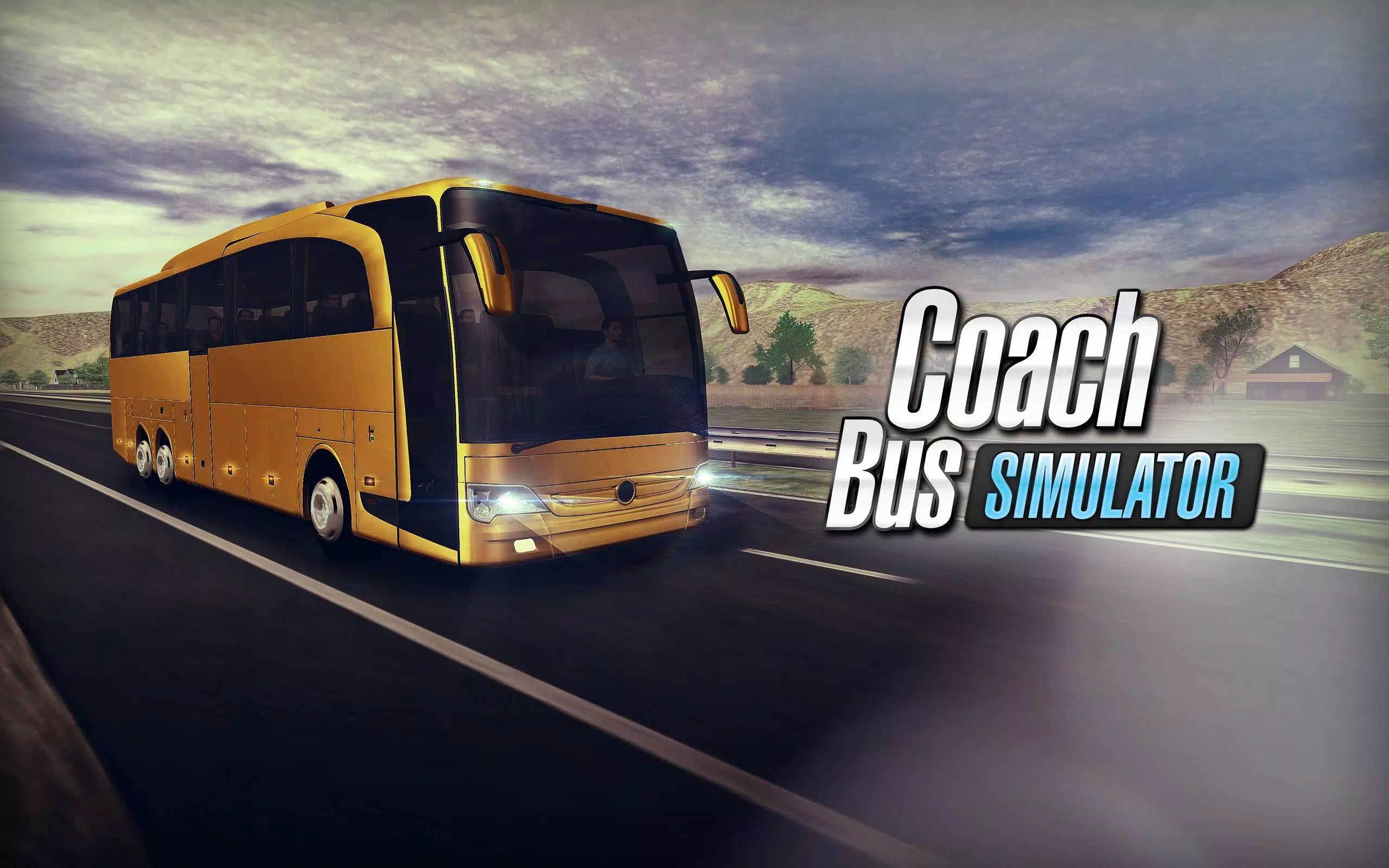 Coach Bus Simulator Captura de tela 0