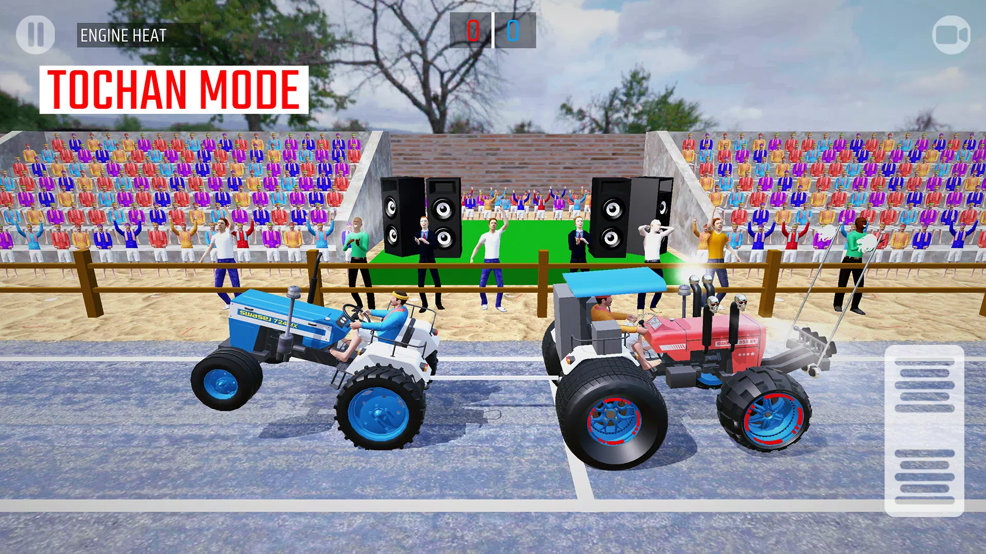 Indian Tractor PRO Simulation ဖန်သားပြင်ဓာတ်ပုံ 3