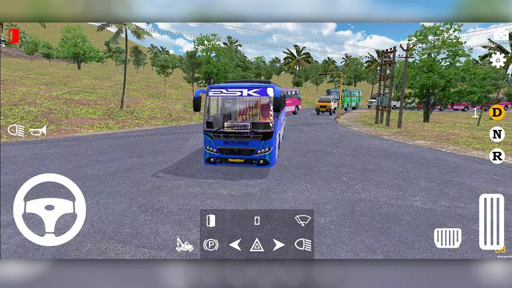 Bus Simulator Kerala Ảnh chụp màn hình 0