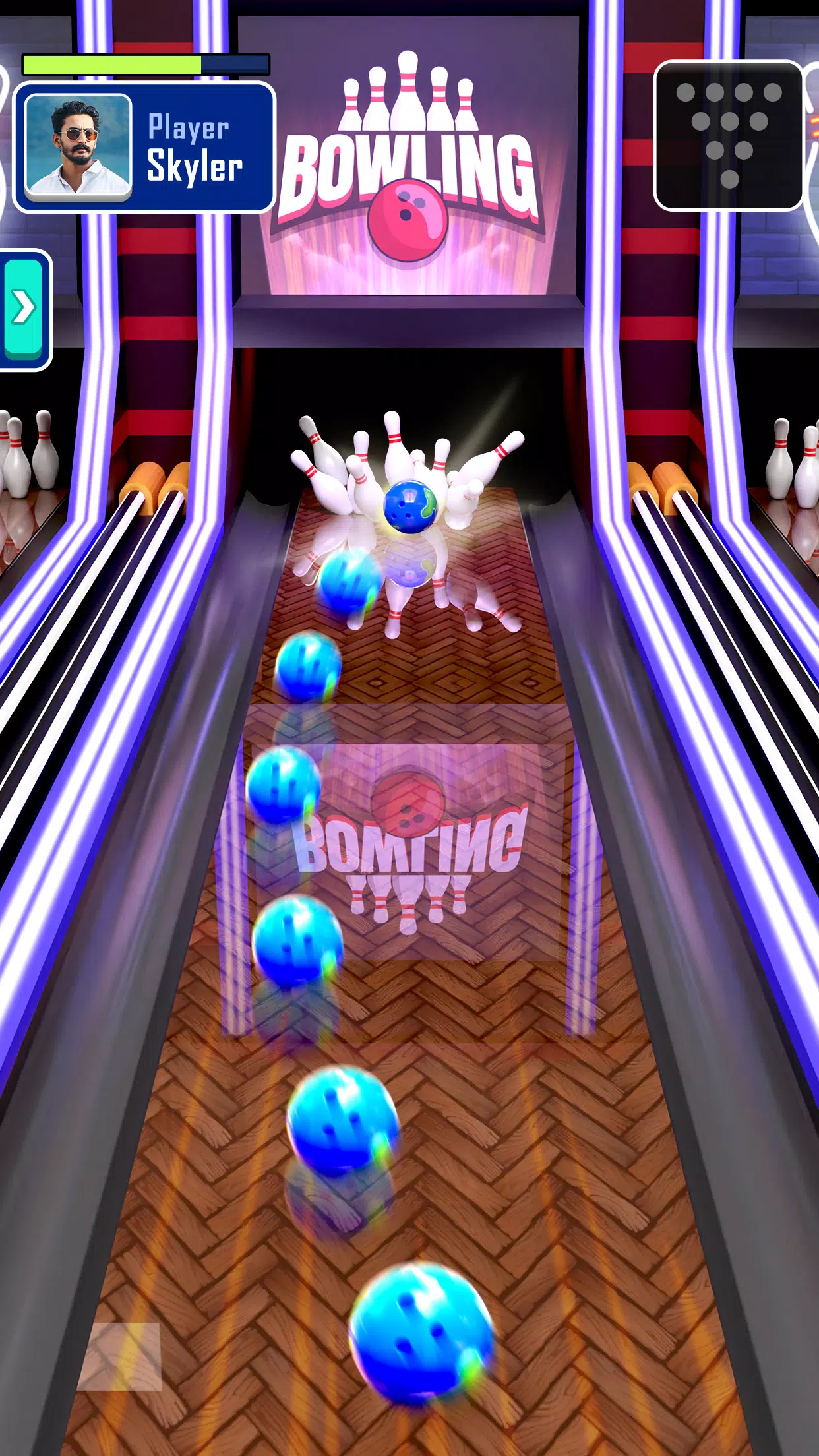 Bowling ဖန်သားပြင်ဓာတ်ပုံ 0