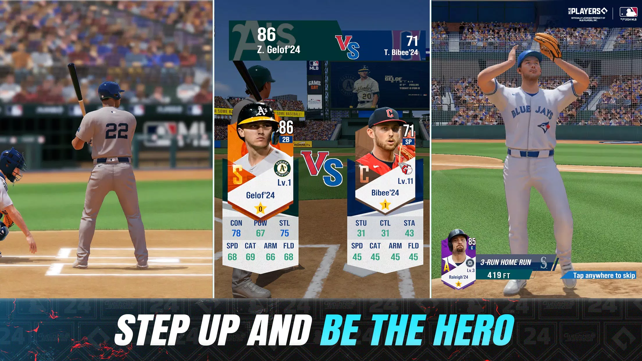 MLB Clutch Hit Baseball 2024 Screenshot 3